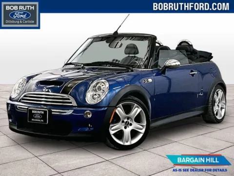 Blue 2008 MINI Cooper S for sale in Dillsburg, PA