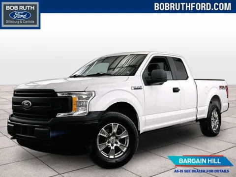 White 2018 Ford F-150 XL for sale in Dillsburg, PA