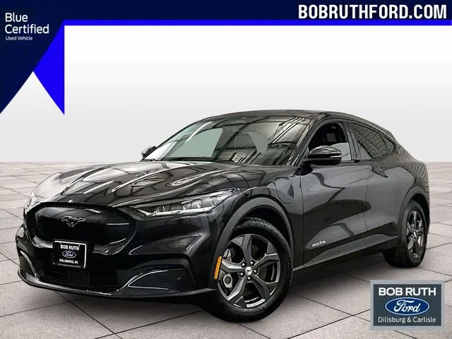 Used 2021 Ford Mustang Mach-E Select AWD with VIN 3FMTK1SS8MMA65754 for sale in Dillsburg, PA