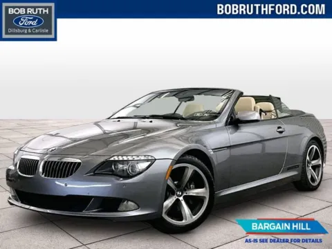 Gray 2008 BMW 6 Series 650i for sale in Dillsburg, PA