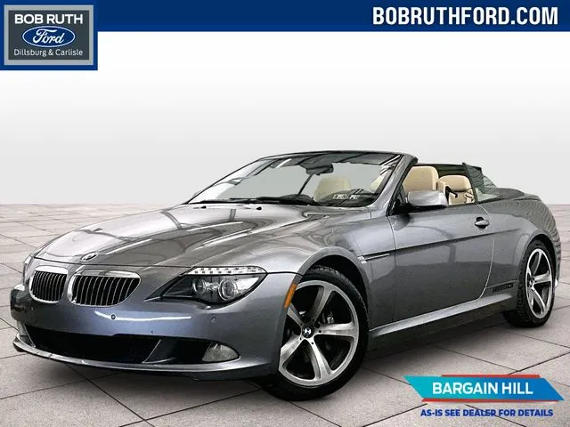Gray 2008 BMW 6 Series 650i for sale in Dillsburg, PA