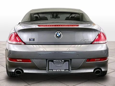 More photos of 2008 BMW 6 Series 650i at Bob Ruth Ford Dillsburg, PA