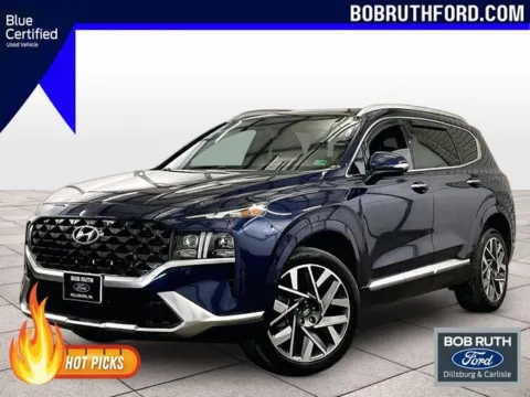 Blue 2022 Hyundai Santa Fe Calligraphy for sale in Dillsburg, PA