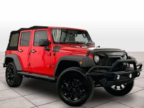 Another view of 2017 Jeep Wrangler Unlimited Sport for sale in Dillsburg, PA at Bob Ruth Ford Dillsburg