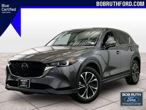 Gray 2022 Mazda CX-5 2.5 S Premium Package for sale in Dillsburg, PA