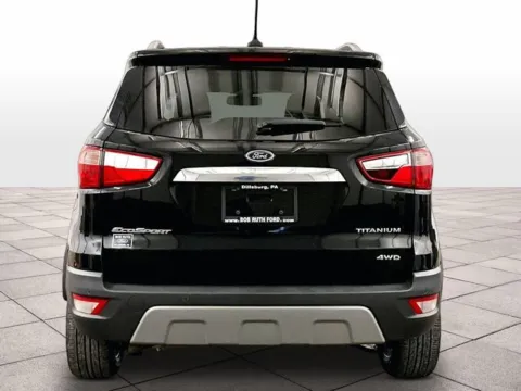 More photos of 2020 Ford EcoSport Titanium at Bob Ruth Ford Dillsburg, PA