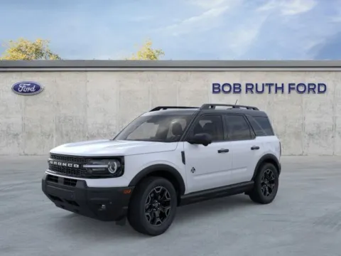 White 2026 Ford Bronco Sport Outer Banks for sale in Dillsburg, PA