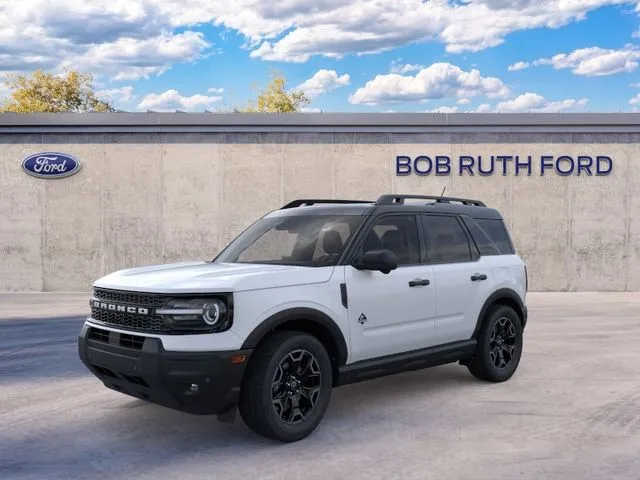 White 2026 Ford Bronco Sport Outer Banks for sale in Dillsburg, PA