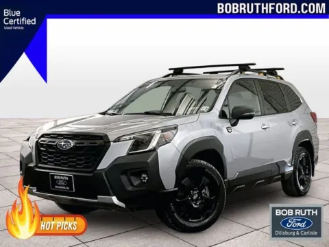 Silver 2022 Subaru Forester Wilderness for sale in Dillsburg, PA