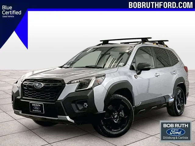 Silver 2022 Subaru Forester Wilderness for sale in Dillsburg, PA