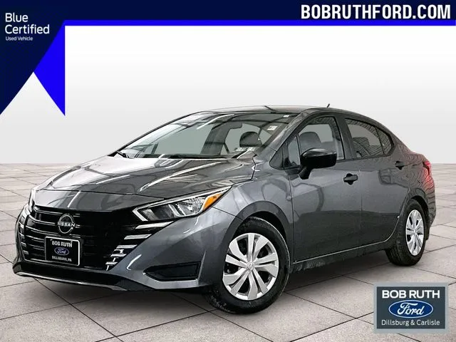 Gray 2023 Nissan Versa 1.6 S for sale in Dillsburg, PA
