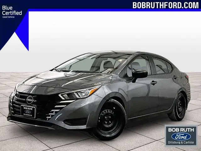 Gray 2023 Nissan Versa 1.6 S for sale in Dillsburg, PA