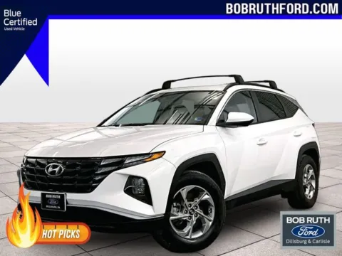 White 2024 Hyundai Tucson SEL for sale in Dillsburg, PA