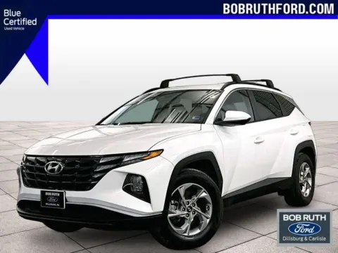 White 2024 Hyundai Tucson SEL for sale in Dillsburg, PA