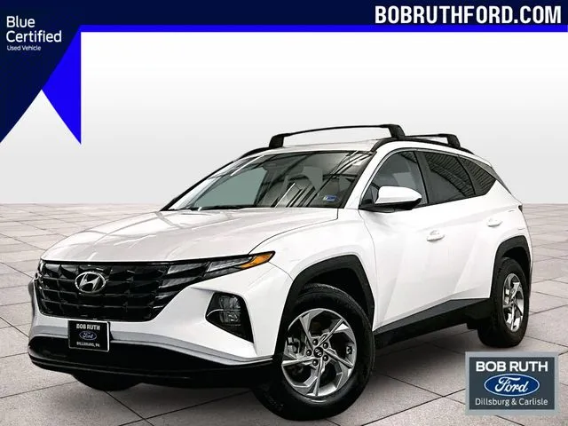 White 2024 Hyundai Tucson SEL for sale in Dillsburg, PA
