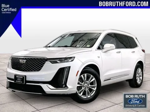 White 2023 Cadillac XT6 Luxury for sale in Dillsburg, PA