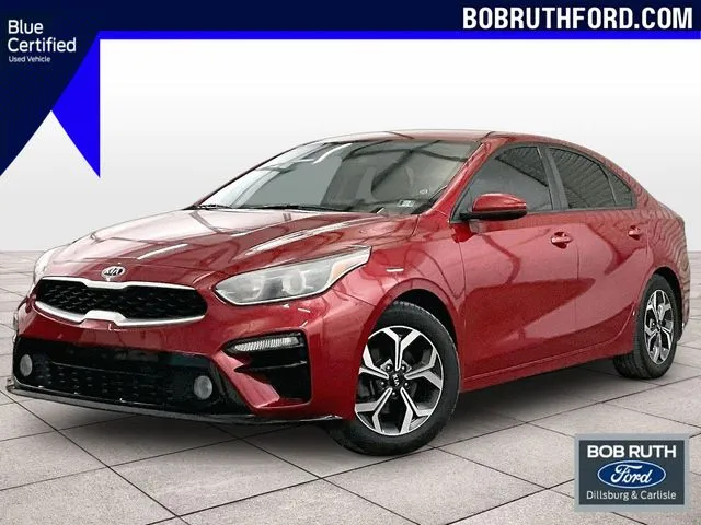 Red 2019 Kia Forte LXS for sale in Dillsburg, PA