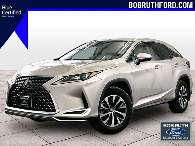 Beige 2020 Lexus RX 350 for sale in Dillsburg, PA