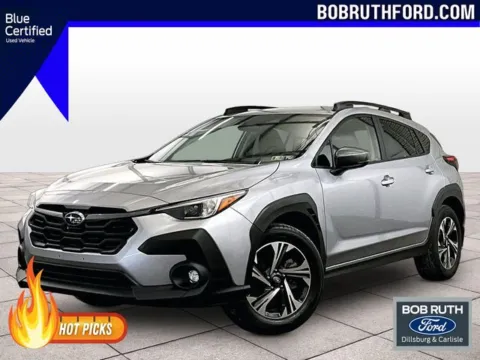 Silver 2025 Subaru Crosstrek Premium for sale in Dillsburg, PA