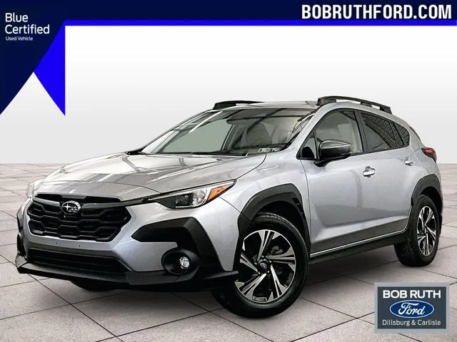 Silver 2025 Subaru Crosstrek Premium for sale in Dillsburg, PA