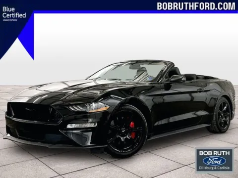 Black 2019 Ford Mustang GT Premium for sale in Dillsburg, PA