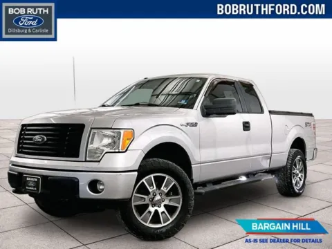 Silver 2014 Ford F-150 STX for sale in Dillsburg, PA
