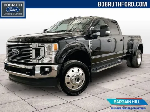 Black 2021 Ford F-450SD Lariat for sale in Dillsburg, PA