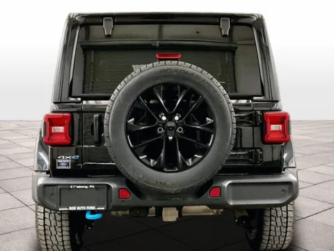 More photos of 2024 Jeep Wrangler Sahara 4xe at Bob Ruth Ford Dillsburg, PA
