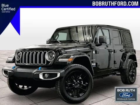 Black 2024 Jeep Wrangler Sahara 4xe for sale in Dillsburg, PA