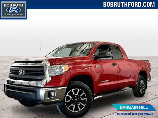 Red 2014 Toyota Tundra SR5 for sale in Dillsburg, PA