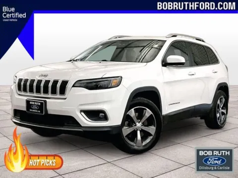 White 2020 Jeep Cherokee Limited for sale in Dillsburg, PA