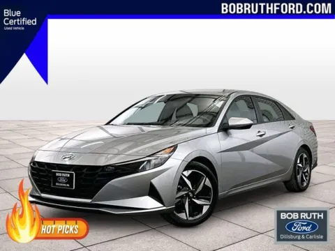 Silver 2023 Hyundai Elantra SEL for sale in Dillsburg, PA