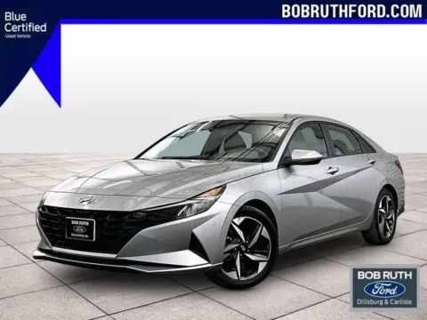 Silver 2023 Hyundai Elantra SEL for sale in Dillsburg, PA