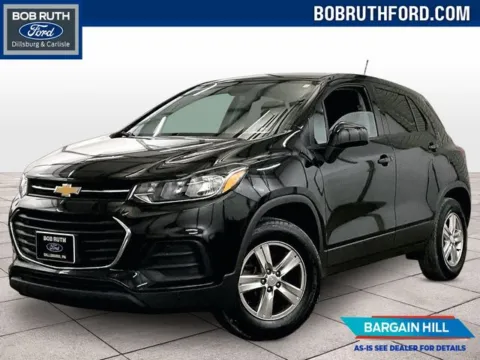 Black 2019 Chevrolet Trax LS for sale in Dillsburg, PA