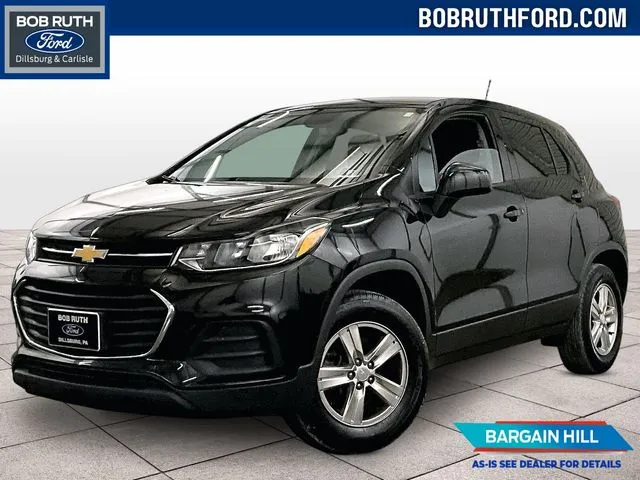 Black 2019 Chevrolet Trax LS for sale in Dillsburg, PA