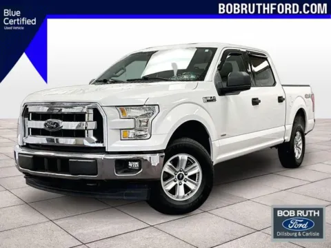 White 2017 Ford F-150 XLT for sale in Dillsburg, PA