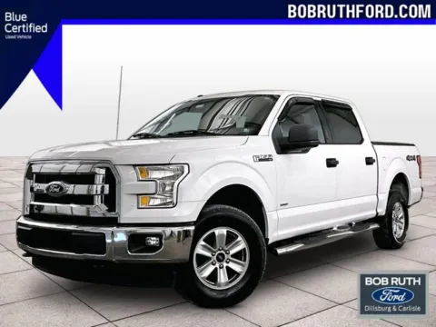White 2017 Ford F-150 XLT for sale in Dillsburg, PA