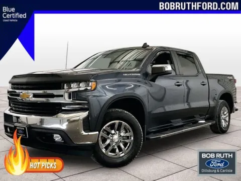Gray 2021 Chevrolet Silverado 1500 LT for sale in Dillsburg, PA