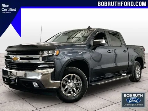 Gray 2021 Chevrolet Silverado 1500 LT for sale in Dillsburg, PA