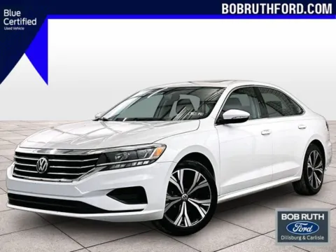 White 2022 Volkswagen Passat 2.0T SE for sale in Dillsburg, PA