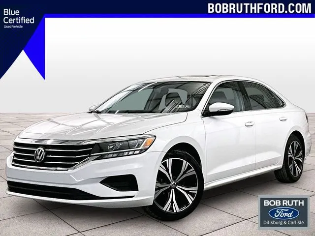 White 2022 Volkswagen Passat 2.0T SE for sale in Dillsburg, PA
