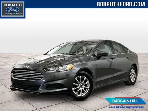 Gray 2016 Ford Fusion S for sale in Dillsburg, PA