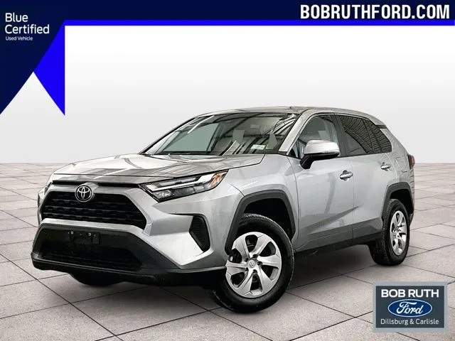 Silver 2025 Toyota RAV4 LE for sale in Dillsburg, PA