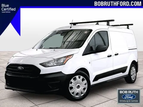 White 2022 Ford Transit Connect XL for sale in Dillsburg, PA