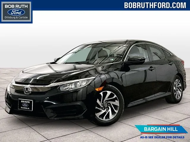 2016 Honda Civic EX for sale in Dillsburg, PA