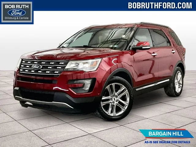 Used 2016 Ford Explorer Limited with VIN 1FM5K8FH1GGB38977 for sale in Dillsburg, PA