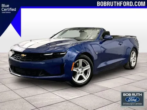Blue 2020 Chevrolet Camaro 1LT for sale in Dillsburg, PA