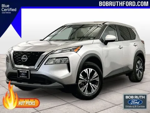 Silver 2023 Nissan Rogue SV for sale in Dillsburg, PA