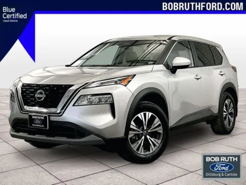 Silver 2023 Nissan Rogue SV for sale in Dillsburg, PA