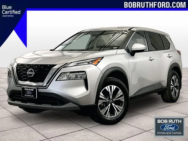 Silver 2023 Nissan Rogue SV for sale in Dillsburg, PA